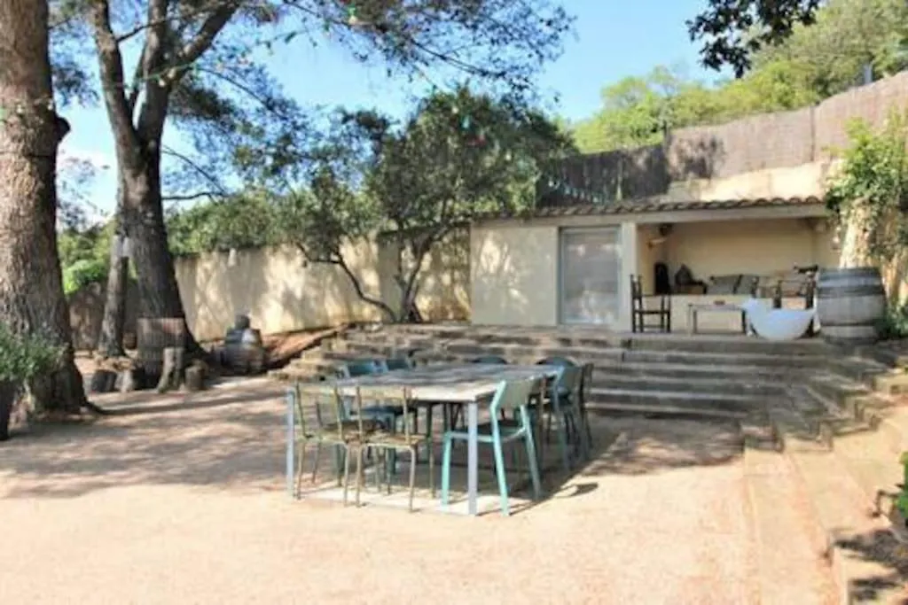Villa Le Domaine Des Vignes-Spacieuse Villa/Piscine Hyeres France